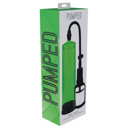 Pumped Pompe Basic Pump 2 - 20 x 5.8 cm Verte